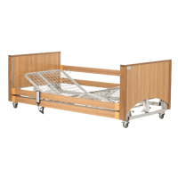 Alerta Lomond Hi-Lo Profiling Bed - Oak featured image