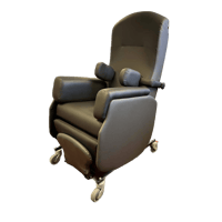 Supreme Adjusta Firm Back Care Chair - Red featured image