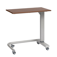 Alerta Gas Lift Overbed Tables - Walnut featured image