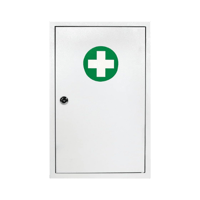 Reliance White Medical First Aid Cabinet featured image