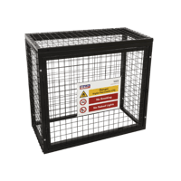 Sealey GCSC319 Safety Cage for x3 19kg Gas Cylinders featured image