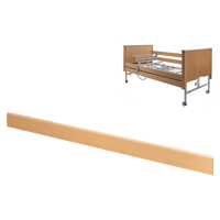 Extended Side Rails for Pro-Quip Profiling Low Bed (x4) - Light Oak featured image