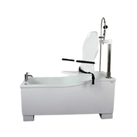 Compact Pure Height Adjustable Bath 1700mm featured image