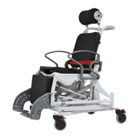Manual Tilting Shower Chair Commode 200kg featured image