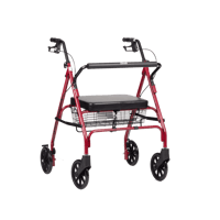 4 Wheel Heavy Duty Rollator Walking Aid featured image