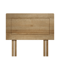 Frame Single Headboard - Opera Walnut featured image