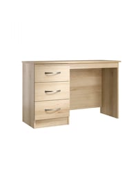 Dorset 3 Drawer Dressing Table - Lissa Oak featured image