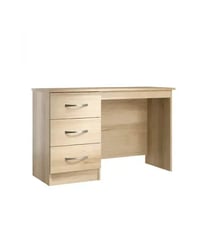 Dorset 3 Drawer Dressing Table - Lissa Oak featured image