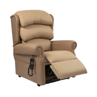 Monza Contract Express Dual Tilt in Space Compact Chair - Beige featured image