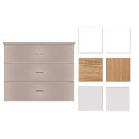 Sovereign 3 Drawer Chest (Lockable Top Drawer) featured image