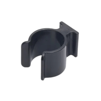 22mm Mid Mop Clamp Moulding - Black featured image