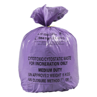 Purple Cytotoxic Large Waste Bags - Medium Duty featured image