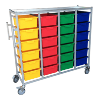 Karricart Combi 24 Trays & Garment Rail featured image