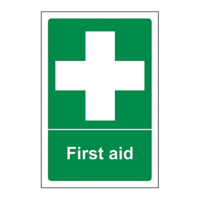 First Aid Box Sign featured image