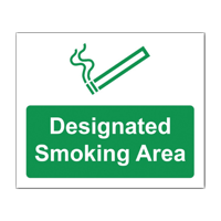 Designated Smoking Area Sign featured image
