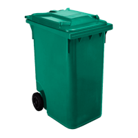 Wheelie Bin Plastic - Green 360L featured image