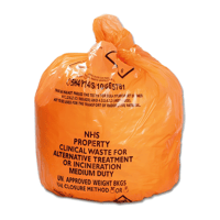 Orange Clinical Waste Sacks - 8kg featured image