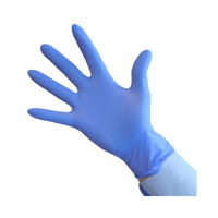 SafeTouch Powder Free Nitrile Gloves Blue (10 x 100) featured image