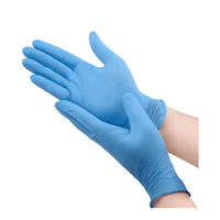 Powder Free Nitrile Gloves Blue - Medium featured image