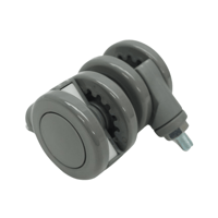 Front Castor 75mm (Non-braked) - Pair featured image