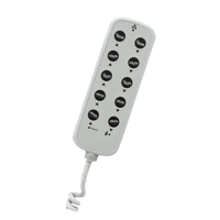 10 Button Handset for Bradshaw Bariatric Low bed featured image