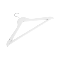 Bolero White Wooden Hangers featured image