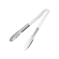 Hygiplas Serving Tongs - White featured image