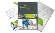Fairfield care CQC residential home supplies brochure