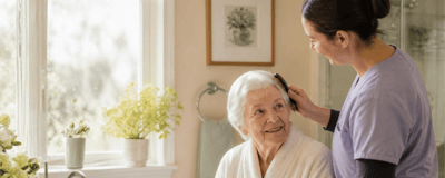 How to give better personal hygiene in a care home featured image