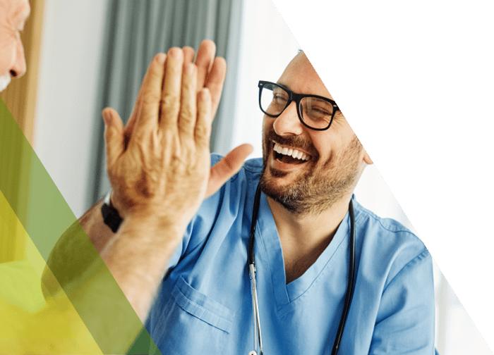 Care home equipment handling training 