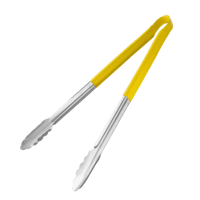 Hygiplas Serving Tongs - Yellow featured image