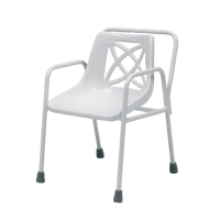 Stationary Shower Chair - Fixed Height Heavy Duty featured image