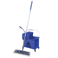 Microspeedy Mop System Kit - Blue With Bucket featured image