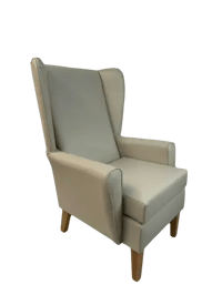 Rutland High Back Armchair - Putty featured image