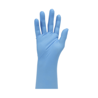 Longer Cuff PF Nitrile Gloves - Blue featured image