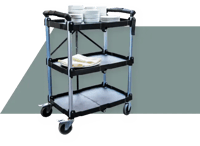 Foldable Catering Trolley featured image