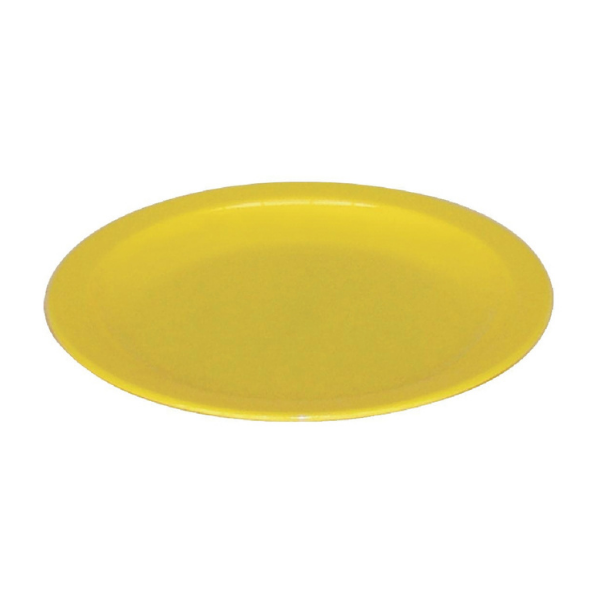 Olympia Kristallon Polypropylene Plates - Yellow featured image