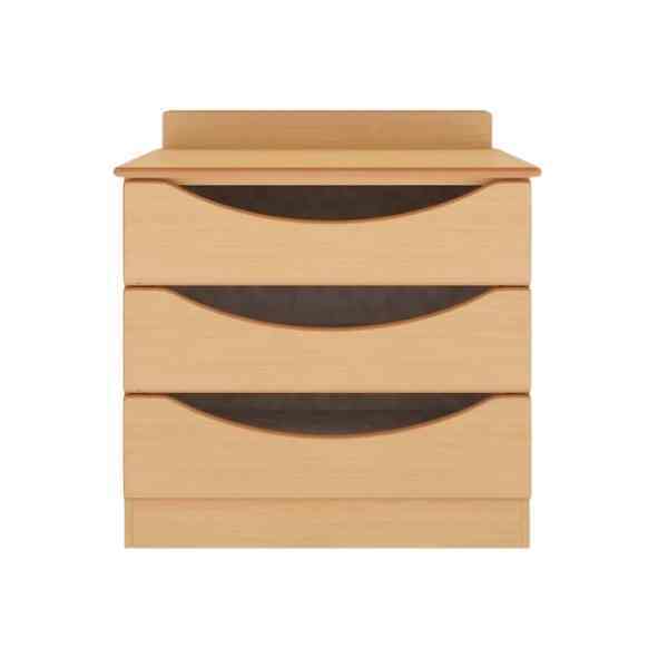 Hampshire 3 Drawer Wide Chest featured image