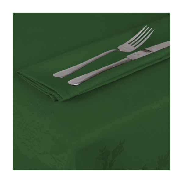 Tablecloth Polyester Rose 68