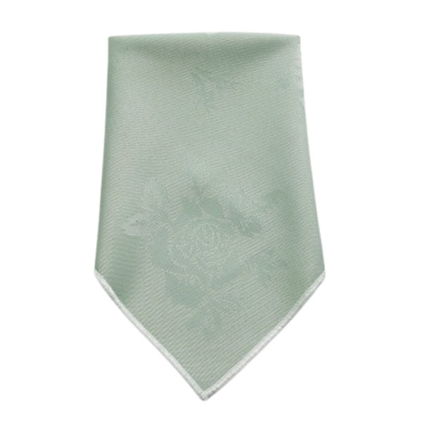 Rose Design Tablecloth - 35 x 35