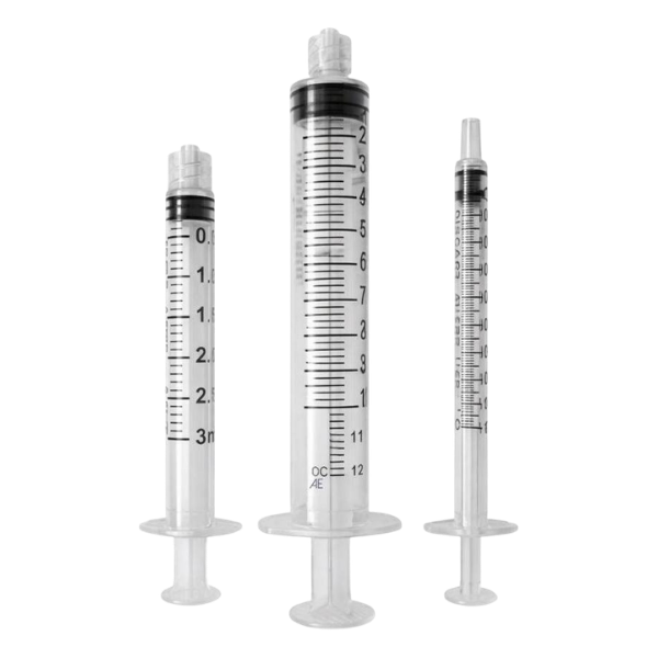 Luer Lock Syringes - 5ml (Pack of 100) featured image