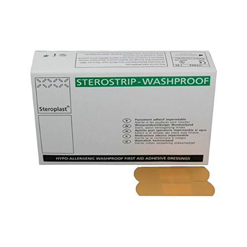 Hypoallergenic Washproof Plasters 7.5 x 2.5cm  - (Pack of 100) featured image