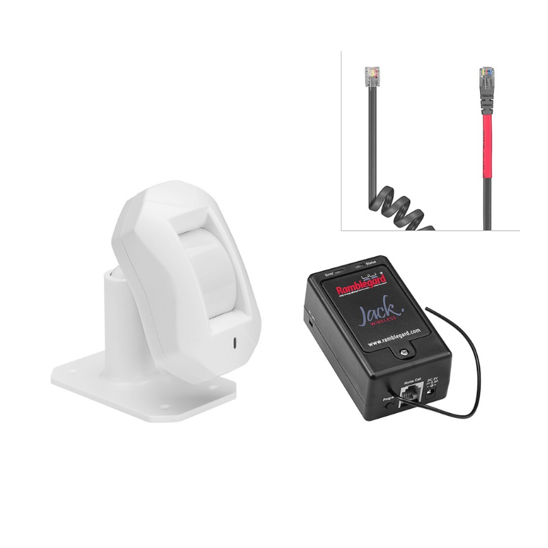 Ramblegard Wireless Motiongard PIR with Jack Fly - Medicare (6 Pin) featured image