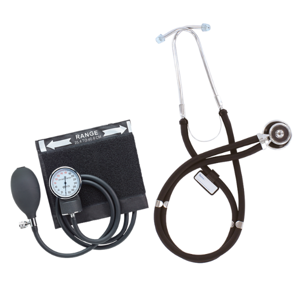 Emerald Sphygmo & Twin Tube Sprague Rappaport Stethoscope featured image