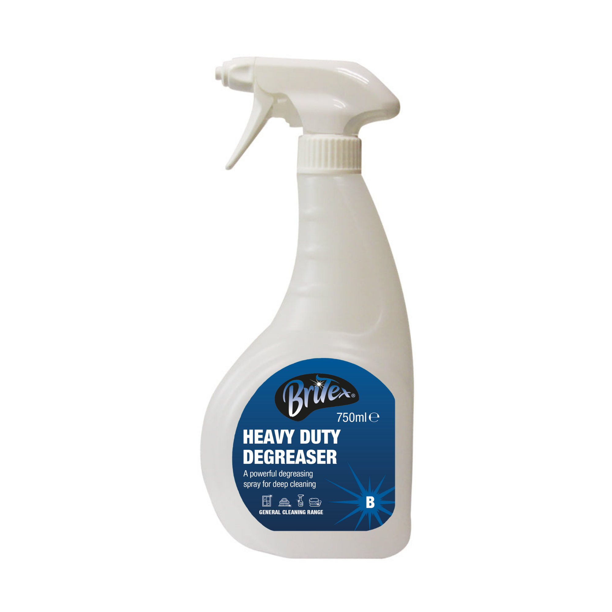 BriTex Heavy Duty Degreaser (6 x 750ml) featured image