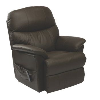 Lars Dual Riser Recliner - Black featured image