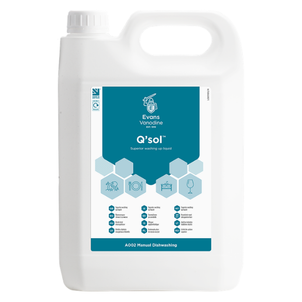 Q'SOL - Superior Washing Up Liquid & General Purpose Detergent featured image