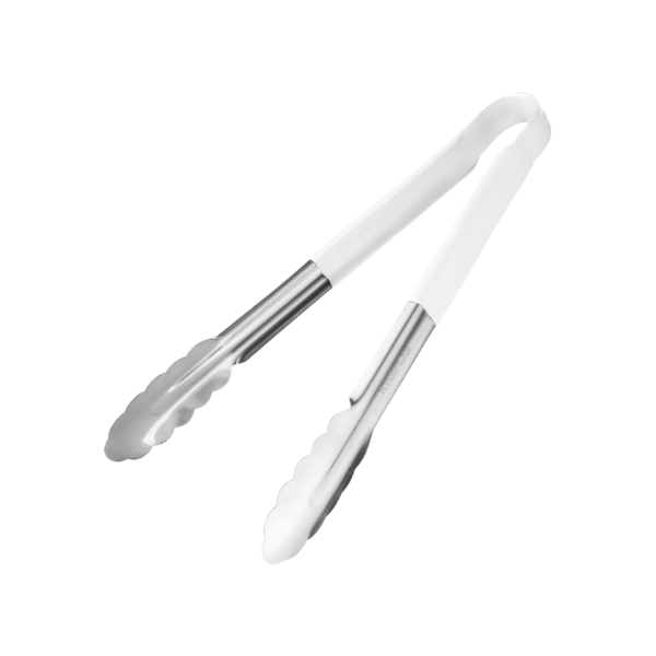 Hygiplas Serving Tongs - White featured image