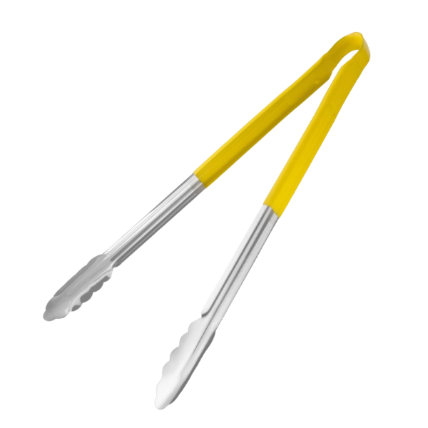Hygiplas Serving Tongs - Yellow featured image