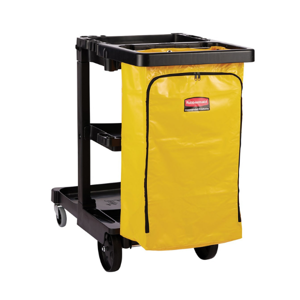 Rubbermaid Traditional Janitorial Cleaning Cart featured image
